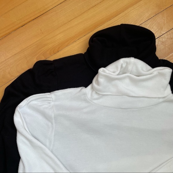 Bundle of 2 Ribbed Turtlenecks - Picture 2 of 5